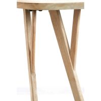 Light & Living Quenza sidetable mangohout 160x44x82 cm - naturel