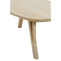 Light & Living Quenza salontafel 120x65x40 cm - mangohout naturel