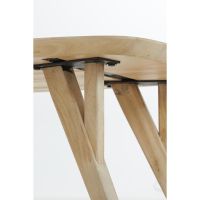 Light & Living Quenza salontafel 120x65x40 cm - mangohout naturel