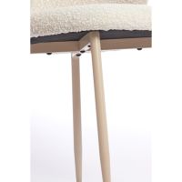 Elyna eetkamerstoel - crème