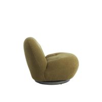 Light & Living Gumaca fauteuil bouclé - groen