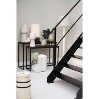 Light & Living Bryson sidetable hout set van 2