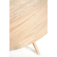 Quenza ronde eettafel Ø120 cm mangohout - naturel
