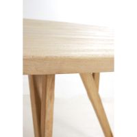 Light & Living Quenza ronde eettafel Ø140 cm mangohout - naturel