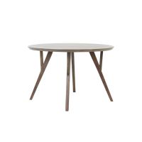 Quenza ronde eettafel Ø140 cm acacia hout - donkerbruin