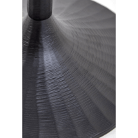 Bijzettafel Janna Ø50x60 cm Zwart