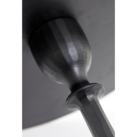 Bijzettafel Janna Ø50x60 cm Zwart