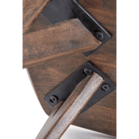 Light & Living Bijzettafel Quenza 44x36 cm