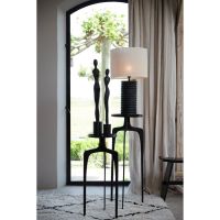 Pano zuil set van 2 - donker brons