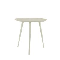 Light & Living Asarpai bijzettafel Ø46x44 cm - crème