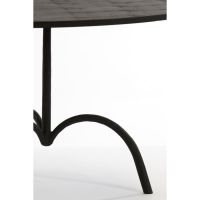 Samoa salontafel - mat zwart