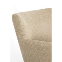 Vinstra fauteuil - beige+goud