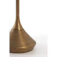 Dimphy ronde bijzettafel Ø35x50 cm - antiek brons