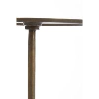 Dimphy ronde bijzettafel Ø35x50 cm - antiek brons