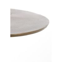 Dimphy ronde bijzettafel Ø35x50 cm - antiek brons