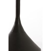 Light & Living Dimphy ronde bijzettafel Ø35x56 cm - lood antiek