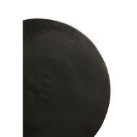 Light & Living Dimphy ronde bijzettafel Ø35x56 cm - lood antiek