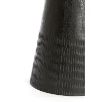 Paxos ronde bijzettafel Ø45 cm - mat zwart