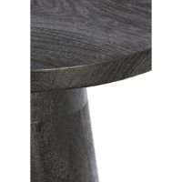 Paxos ronde bijzettafel Ø45 cm - mat zwart