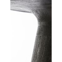 Paxos ronde bijzettafel Ø45 cm - mat zwart