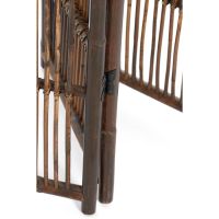 Light & Living Hermien roomdivider - rotan bruin