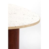 Light & Living Mahelona salontafel - travertin zand/hout bruin