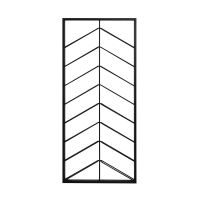 Light & Living Malbeo wijnrek 16 flessen - zwart