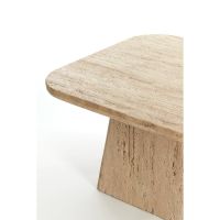 Kepami salontafel - travertin zand
