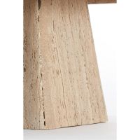 Kepami salontafel - travertin zand