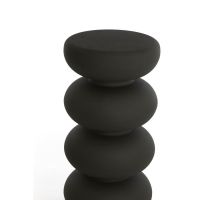 Kobodo zuil Ø35x80 cm - mat zwart