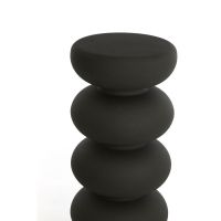 Light & Living Kobodo zuil Ø35x100 cm - mat zwart