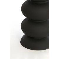 Light & Living Kobodo zuil Ø35x100 cm - mat zwart