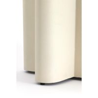 Light & Living Mikado bijzettafel Ø36x42 cm - mat crème