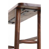 Qiano sidetable 120x30x75 cm - acacia hout