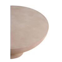 Light & Living Polinna salontafel Ø90 cm - mat zand