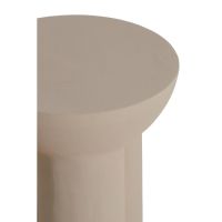 Light & Living Ossana ronde bijzettafel Ø39 cm - mat zand
