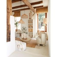 Naluno wandkast - crème