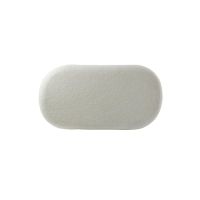 Lyall teddy poef - crème/goud