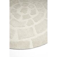 Bajelo vloerkleed Ø220 cm - beige