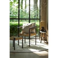 Bajelo vloerkleed Ø220 cm - beige