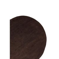 Light & Living Arcola vloerkleed ø180 cm - donkerbruin