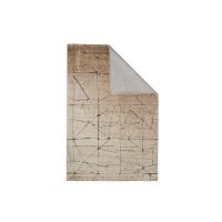 Light & Living Dacula vloerkleed 160x230 cm - donkerbruin