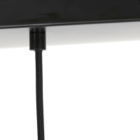 Subar hanglamp 124x35x120 cm 10L van het woonmerk Light & Living