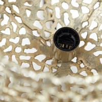 Sinula hanglamp Ø45x42 cm goud van het woonmerk Light & Living