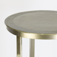 Retiro zuil Ø40x101 cm antiek licht goud/goud van het woonmerk Light&Living