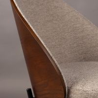 Dutchbone Rodin eetkamerstoel beige