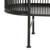 Yinthe dressoir 149x40x80 cm zwart van het woonmerk Light & Living