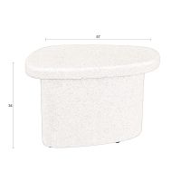 Dutchbone Veda bijzettafel laag