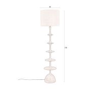 Cath vloerlamp - walnoot