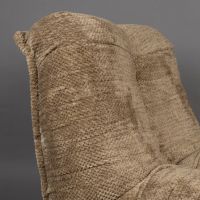 Dutchbone Hamilton Recliner fauteuil - bruin